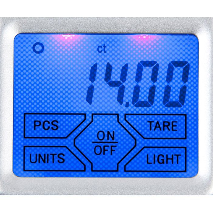 Balance de cuisine électronique - DOMO DO9096W - Graduation 0.01g - Portée 0.2kg - Affichage LED