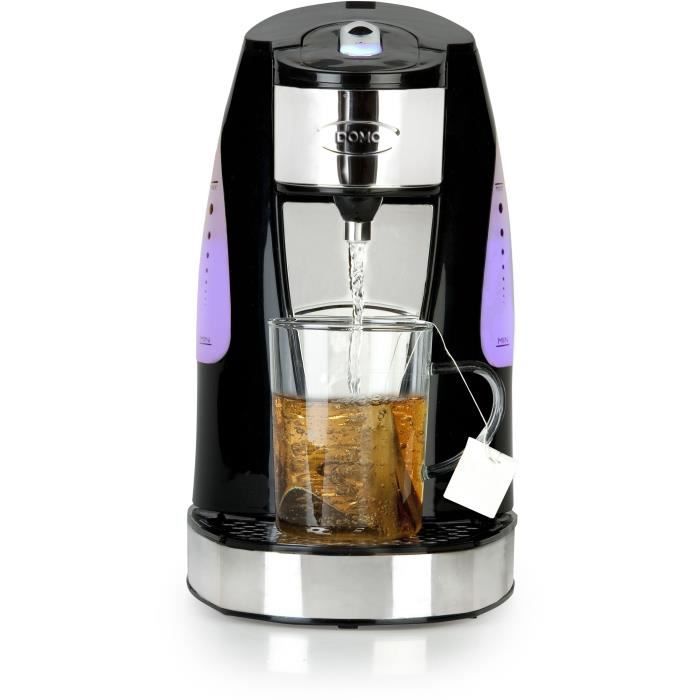 Infuseur a thé - DOMO - DO482WK - 3000 W - 1,5 L - Préparation rapide - Noir