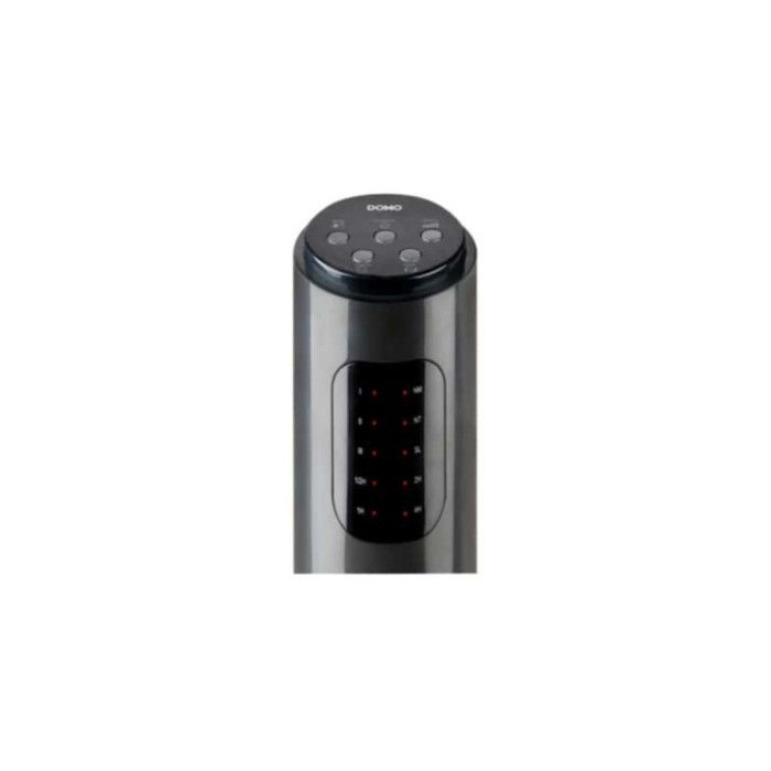 DOMO DO8124 Ventilateur colonne - 3 positions max :7,5m/sec - 3 fonctions:normal,naturel,nuit - Oscillation