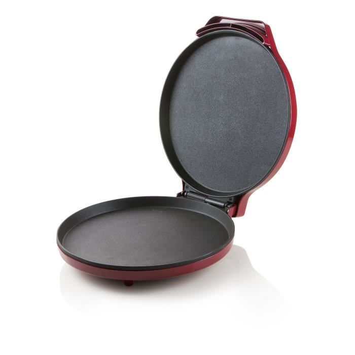 Four a pizza - DOMO - My express - 1450W - Rouge - Minuterie - TempÈrature variable