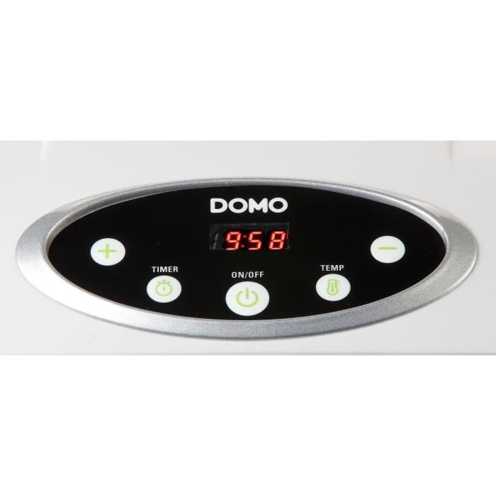 DÈshydrateur digital - DOMO - DO353DV - 500 W - 6 niveaux de dÈshydratation