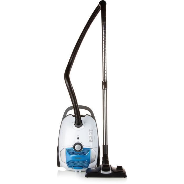 DOMO DO7291S - Aspirateur traineau 3L - 700W - 68dB - Puissance d'aspiration rÈglable - Brosse de sol Deep Clean