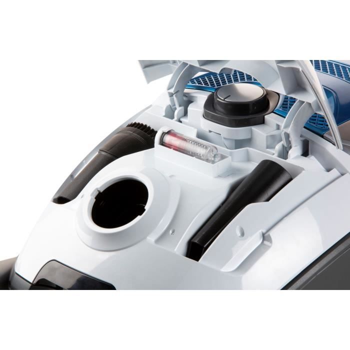 DOMO DO7291S - Aspirateur traineau 3L - 700W - 68dB - Puissance d'aspiration rÈglable - Brosse de sol Deep Clean