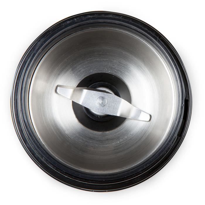 Moulin a cafÈ Èlectrique - DOMO - DO712K - 150 W - CapacitÈ : 70 g - MÈcanisme broyeur a meules