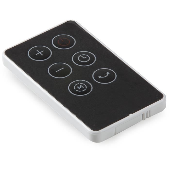 Convecteur - DOMO - DO7347H - 2000 W - Blanc - 21,5 x 21,5 x 58,3 cm