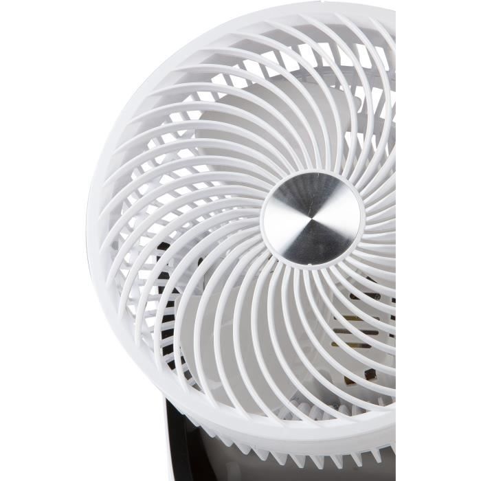 Ventilateur de table - DOMO - DO8148 - 45 W - Blanc - 3 vitesses - Oscillation 360∞