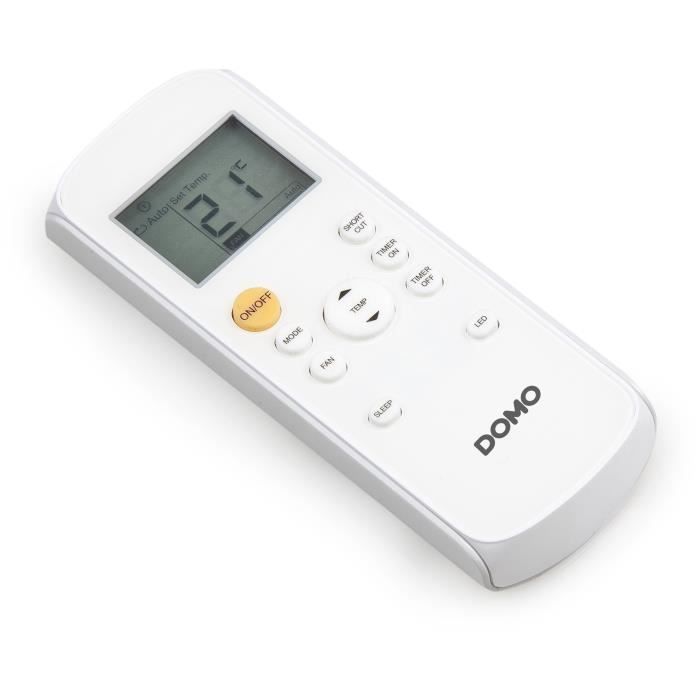 Climatiseur mobile - DOMO - DO266A - 7000BTU - 960 W - DÈshumidificateur d'air