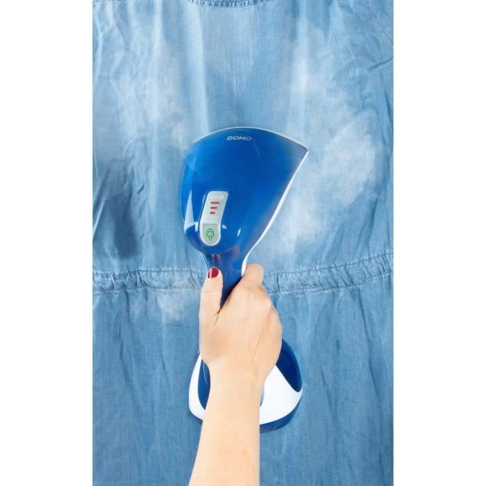 DÈfroisseur vapeur DOMO DO7057S 3 positions - Vapeur continu 40g/min - Fonction Quick Start 25sec - RÈservoir d'eau 220ml