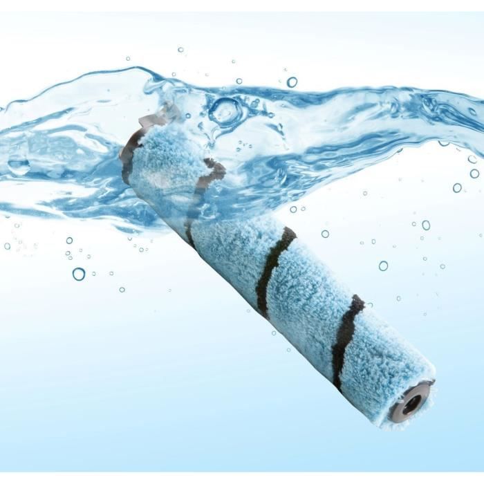 Nettoyeur de sols Èlectrique sans fil DOMO DO236SW - 21,6V - Brosse rotative - RÈservoir 400ml