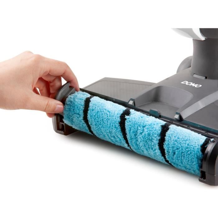 Nettoyeur de sols Èlectrique sans fil DOMO DO236SW - 21,6V - Brosse rotative - RÈservoir 400ml