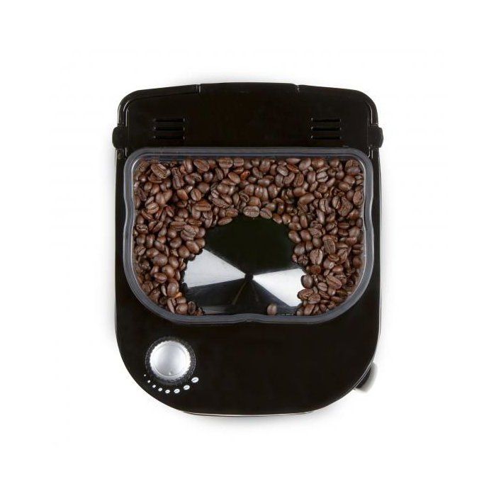Cafetiere filtre avec moulin intégré - DOMO - DO721K - 900 W - 1,5 L - 12 tasses - 200 g de grains - Ecran LCD - 3 intensités -