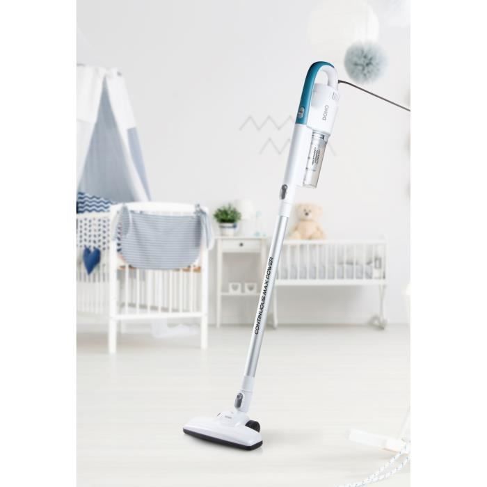 Aspirateur Balai Filaire DOMO DO237SV - 450W - RÈservoir 0,45L - Filtres Amovibles