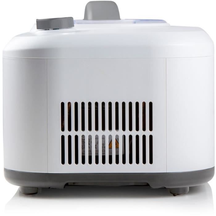 DOMO DO9243I - Sorbetiere avec compresseur intÈgrÈ - 1L - 3 fonctions - Bol amovible - TempÈrature de congÈlation -18∞ a -35∞C