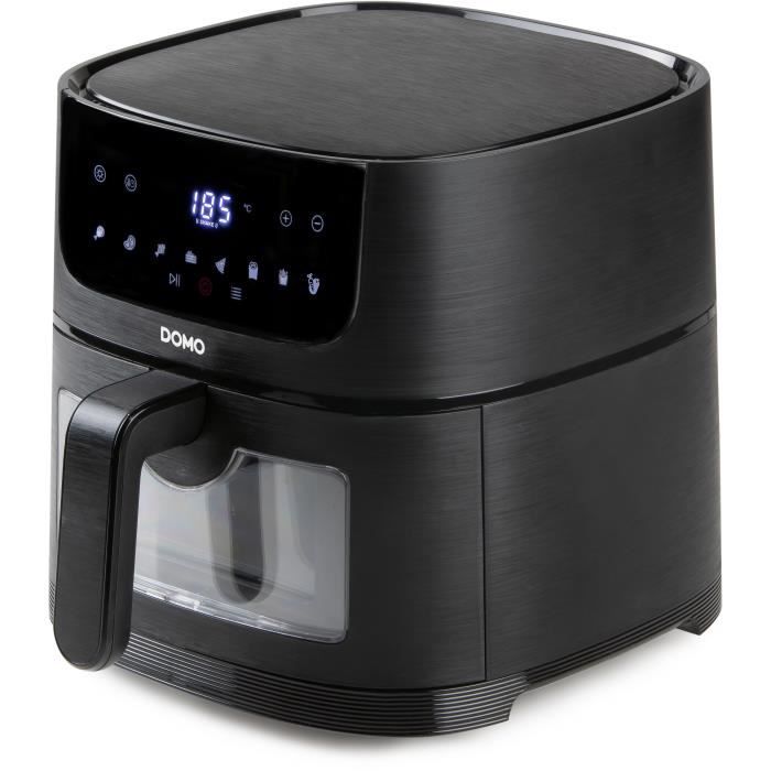 Friteuse sans huile - DOMO DO542FR - CapacitÈ 4L - 8 programmes automatiques - 1350W
