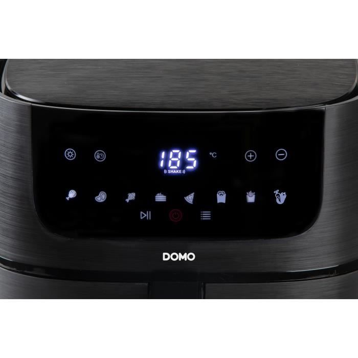 Friteuse sans huile - DOMO DO542FR - CapacitÈ 4L - 8 programmes automatiques - 1350W