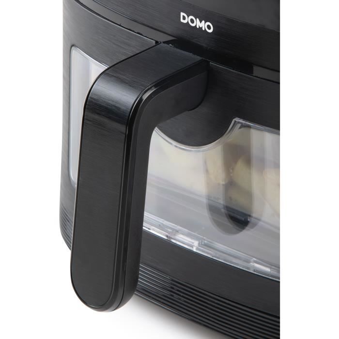 Friteuse sans huile - DOMO DO542FR - CapacitÈ 4L - 8 programmes automatiques - 1350W