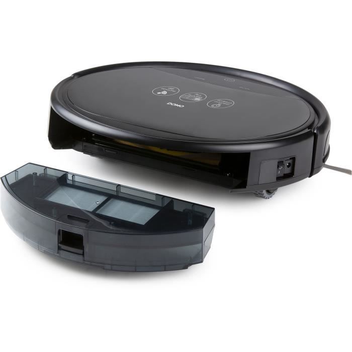 Aspirateur robot avec télécommande - DOMO - DO7293SN - 120 min - 2000 PA - 550 ml