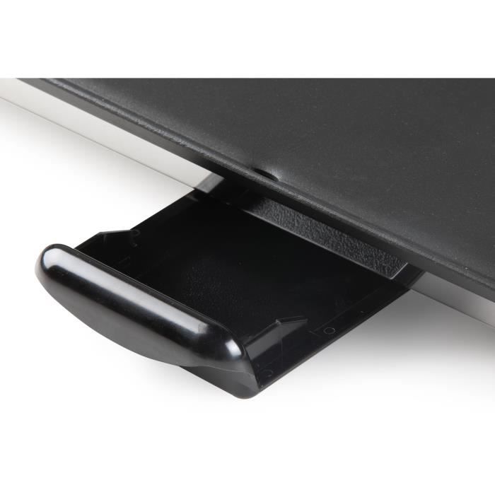 Plancha XXL - DOMO - DO8313TP - 1800 W - 90 x 22 cm - Noir