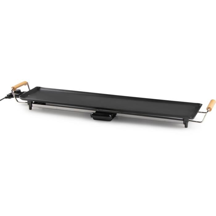 Plancha XXL - DOMO - DO8313TP - 1800 W - 90 x 22 cm - Noir