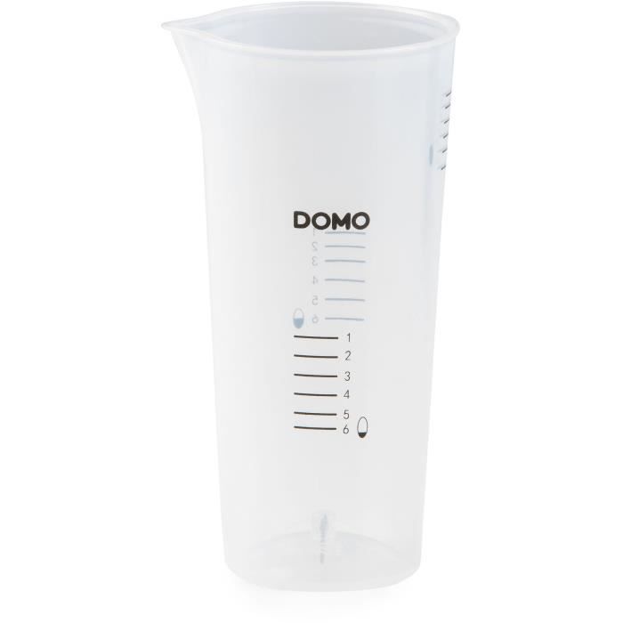 Cuiseur a oeufs - DOMO - DO9283EK - 400 W - 6 oeufs - Gris