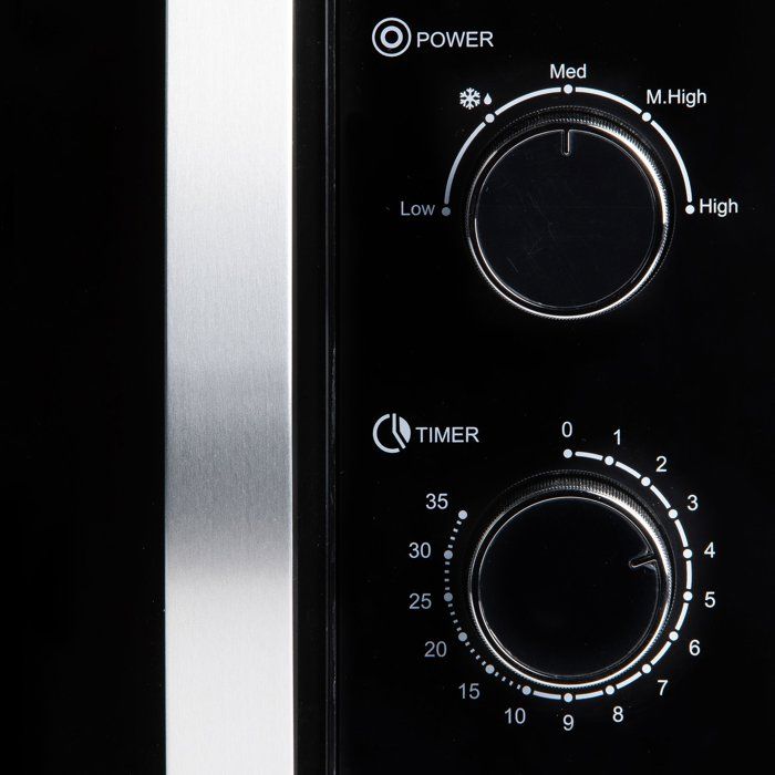 Micro-ondes - DOMO - DO23001 - Noir - 900 W - 30 L - 52 x 40,5 x 30,6 cm