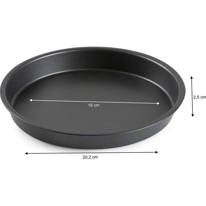 Accessoires AirFryer - DOMO - 12 pieces - Noir