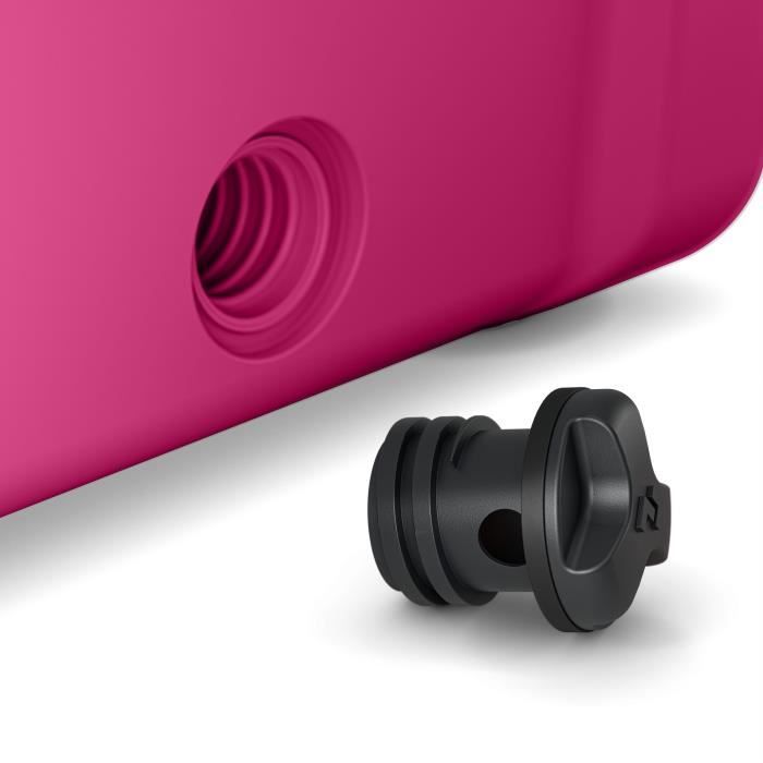 Glaciere isotherme - DOMETIC - Patrol 20 - 19L - Poignée de transport inox - Conserve la glace plusieurs jours - Orchid