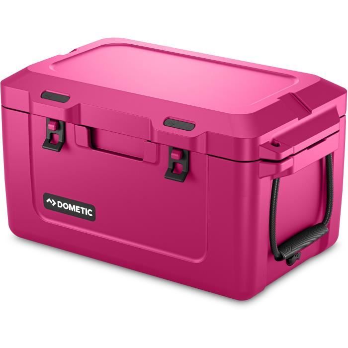 Glaciere isotherme - DOMETIC - Patrol 35 - 36L - Bouchon de vidange - Conserve la glace plusieurs jours - Orchid