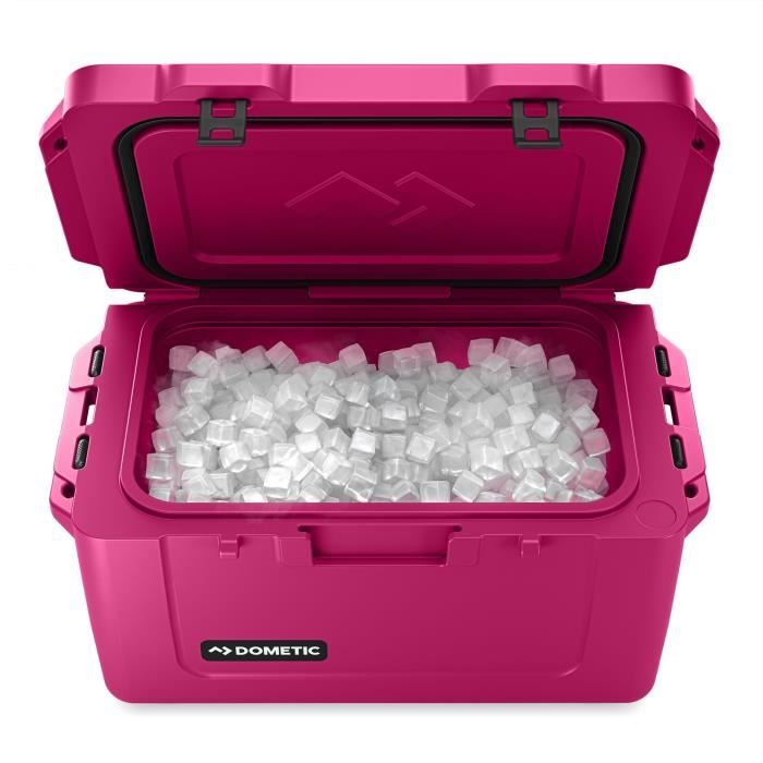 Glaciere isotherme - DOMETIC - Patrol 35 - 36L - Bouchon de vidange - Conserve la glace plusieurs jours - Orchid