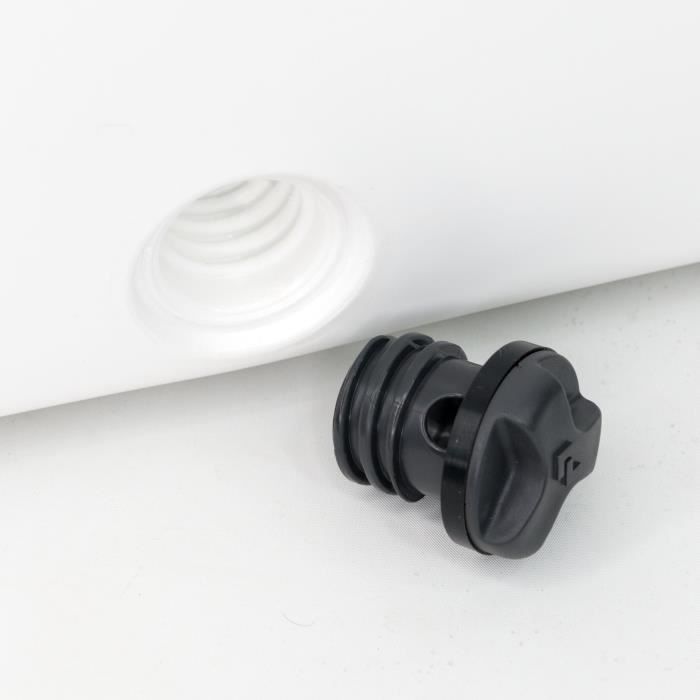 Glaciere isotherme - DOMETIC - Patrol 20 - 19L - Poignée de transport inox - Conserve la glace plusieurs jours - Lagune