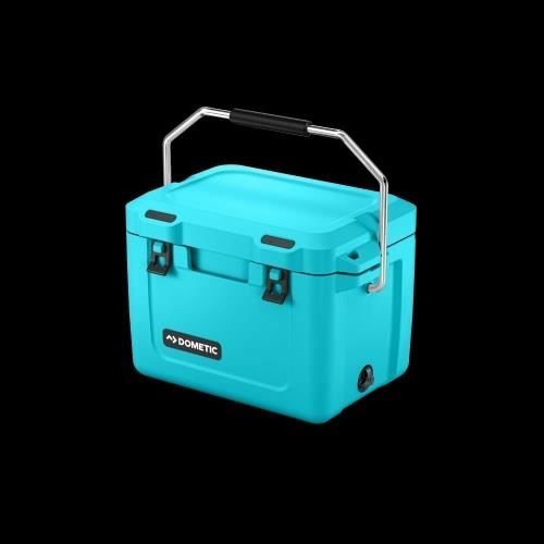 Glaciere isotherme - DOMETIC - Patrol 20 - 19L - Poignée de transport inox - Conserve la glace plusieurs jours - Lagune