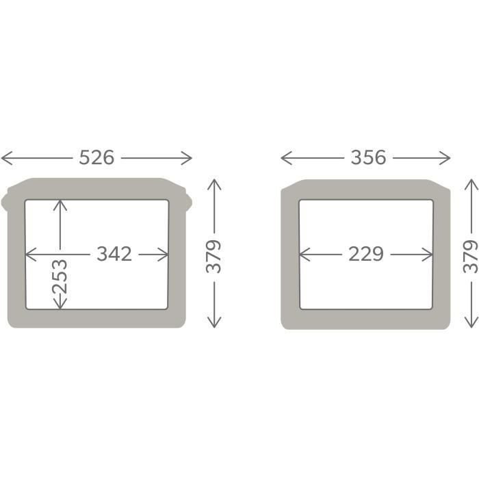 Glaciere isotherme - DOMETIC - Patrol 20 - 19L - Poignée de transport inox - Conserve la glace plusieurs jours - Lagune