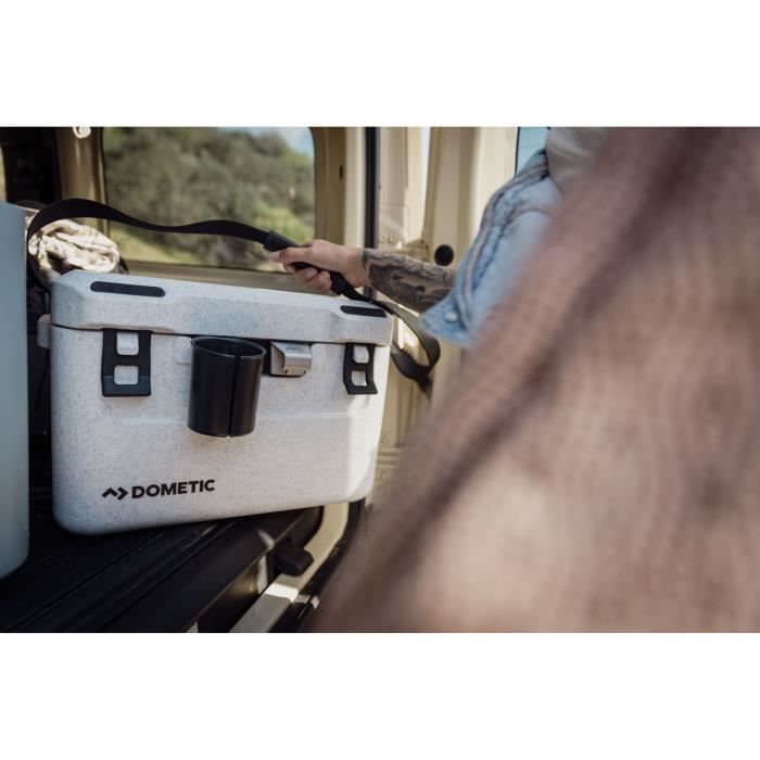 Glaciere isotherme - DOMETIC - Cool Ice CI 15 - 15L - Conserve la glace plusieurs jours - Mist