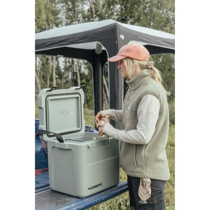 Glaciere isotherme - DOMETIC - Cool Ice CI 28 - 28L - Conserve la glace plusieurs jours - Mist