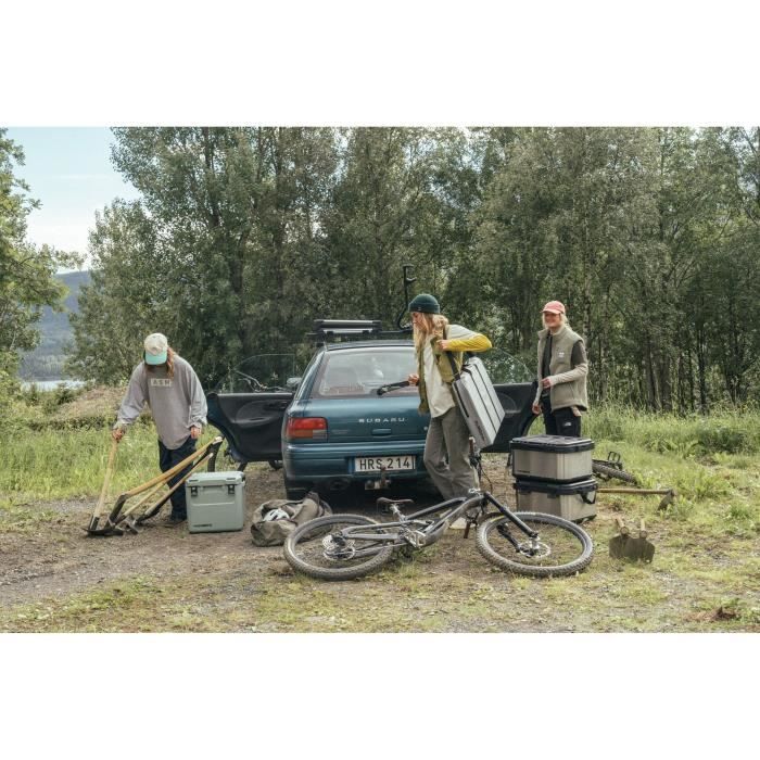 Glaciere isotherme - DOMETIC - Cool Ice CI 28 - 28L - Conserve la glace plusieurs jours - Mist