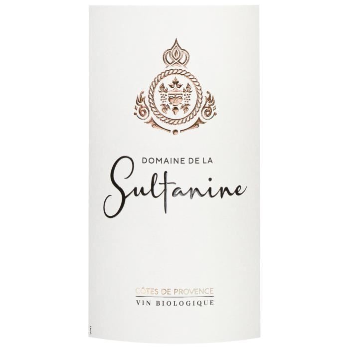 Domaine de la Sultanine 2024 Côtes des Provence - Vin rosé de Provence - Bio