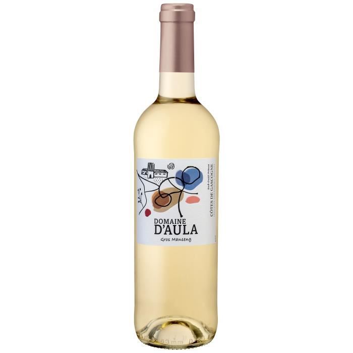 Château Plaimont Domaine D'Aula 2023 Côtes de Gascogne - Vin blanc doux du Sud-Ouest