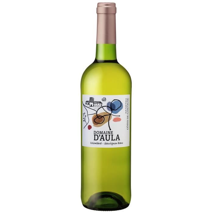 Château Plaimont Domaine D'Aula 2023 Côtes de Gascogne - Vin blanc du Sud-Ouest