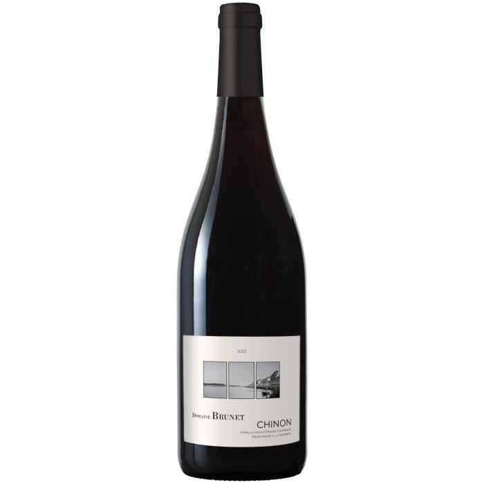 Domaine Brunet 2023 Chinon - Vin rouge de Loire