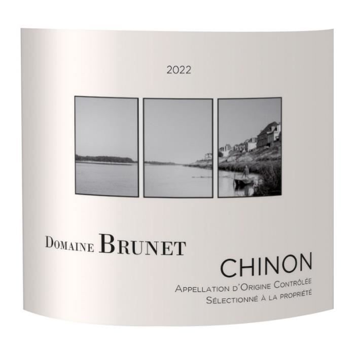 Domaine Brunet 2023 Chinon - Vin rouge de Loire