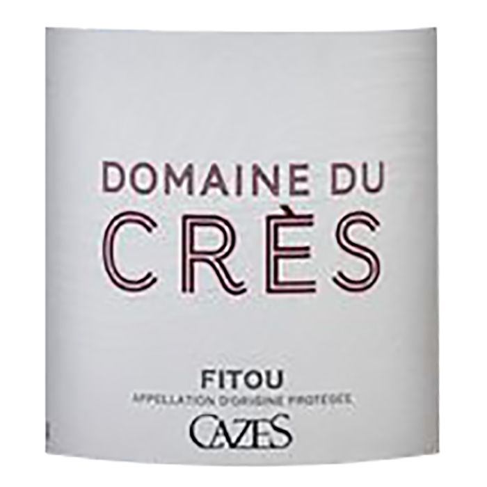 Domaine du Cres Cazes 2024 Fitou - Vin rouge de Languedoc - Bio
