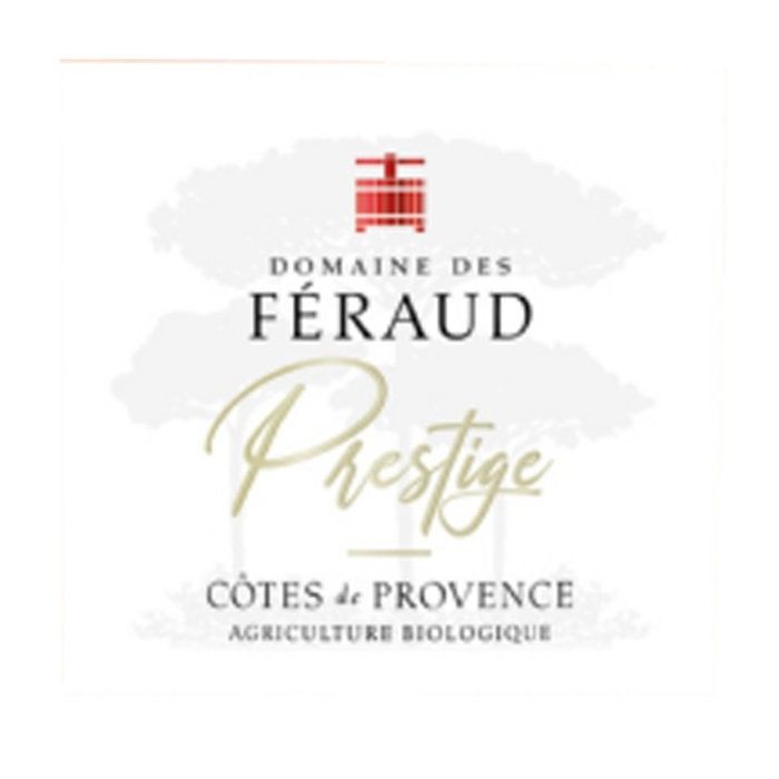 Domaine Des Féraud Cuvée Prestige 2025 Côtes de Provence - Vin rosé de Provence