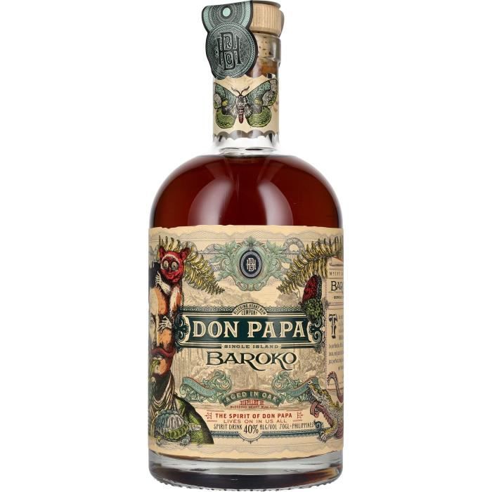 Don Papa Baroko sans etui 70cl