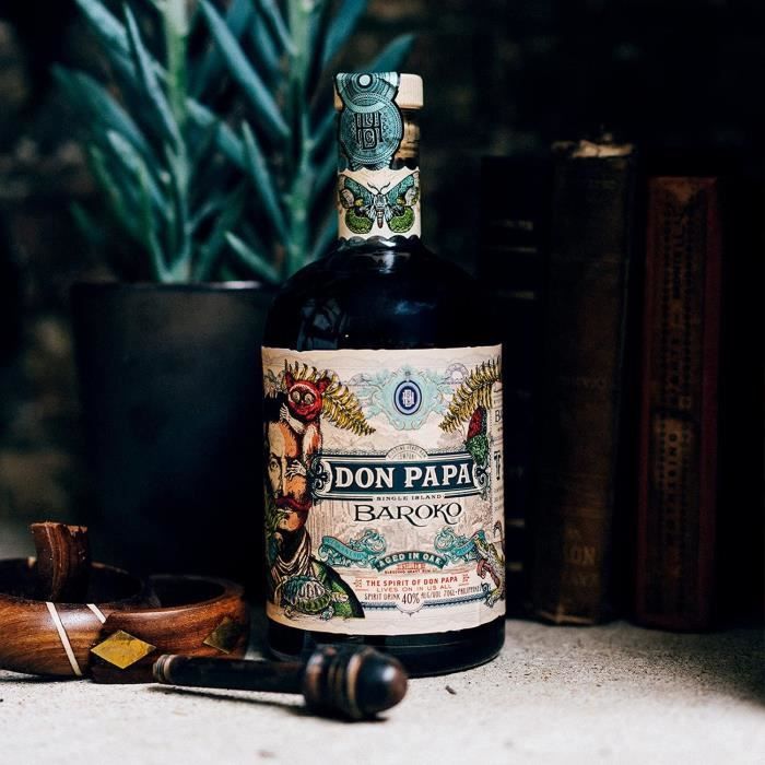 Don Papa Baroko sans etui 70cl