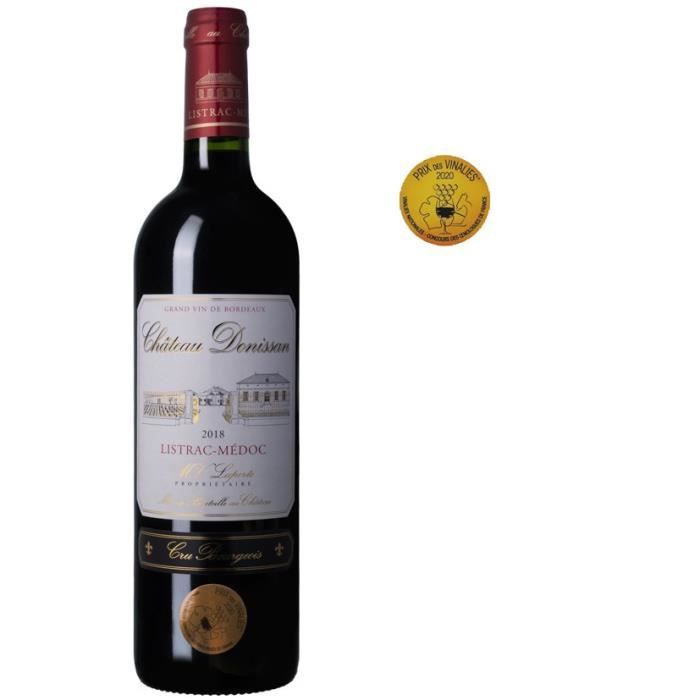 Château Donissan 2018 Listrac-Médoc Cru Bourgeois - Vin rouge de Bordeaux