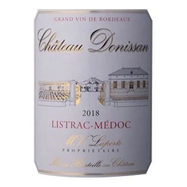 Château Donissan 2018 Listrac-Médoc Cru Bourgeois - Vin rouge de Bordeaux