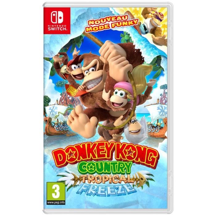 Donkey Kong Country: Tropical Freeze ï Jeu Nintendo Switch