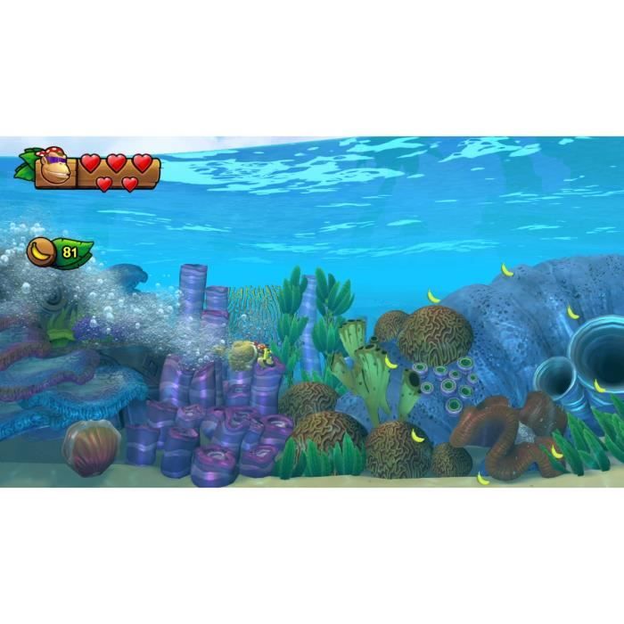 Donkey Kong Country: Tropical Freeze ï Jeu Nintendo Switch