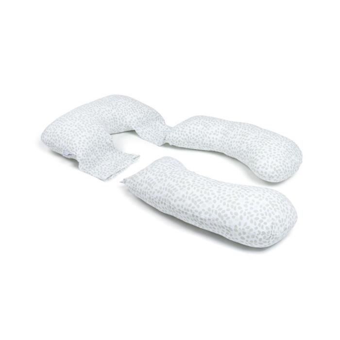 doomoo Coussin de Grossesse et Coussin d'Allaitement Maxxy - Format XXL - Ultra Confortable, Vert