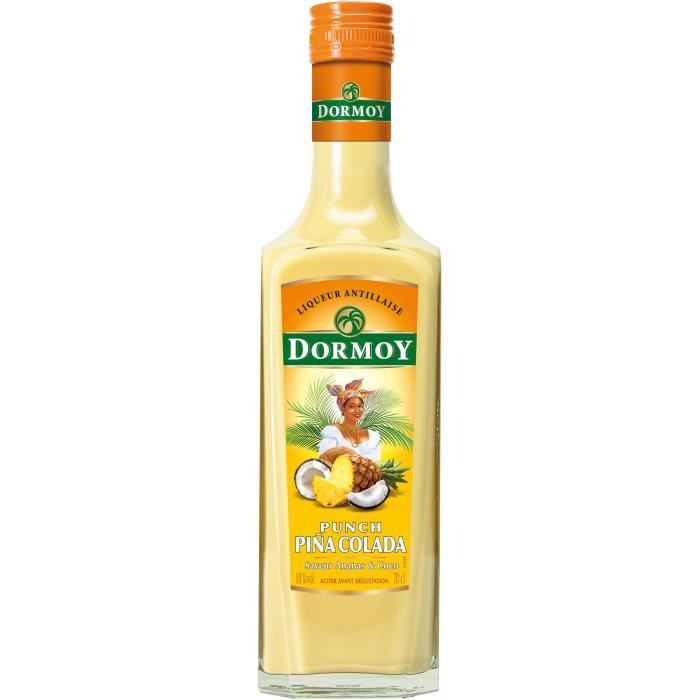 Punch Pinacolada 18∞ 70 Cl Dormoy - Cocktail prÈparÈ - France - 18,0% Vol. - Bouteille